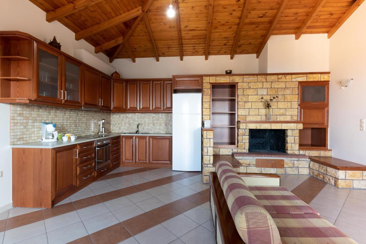 Papadeas Villas Megali Mantineia Exterior foto