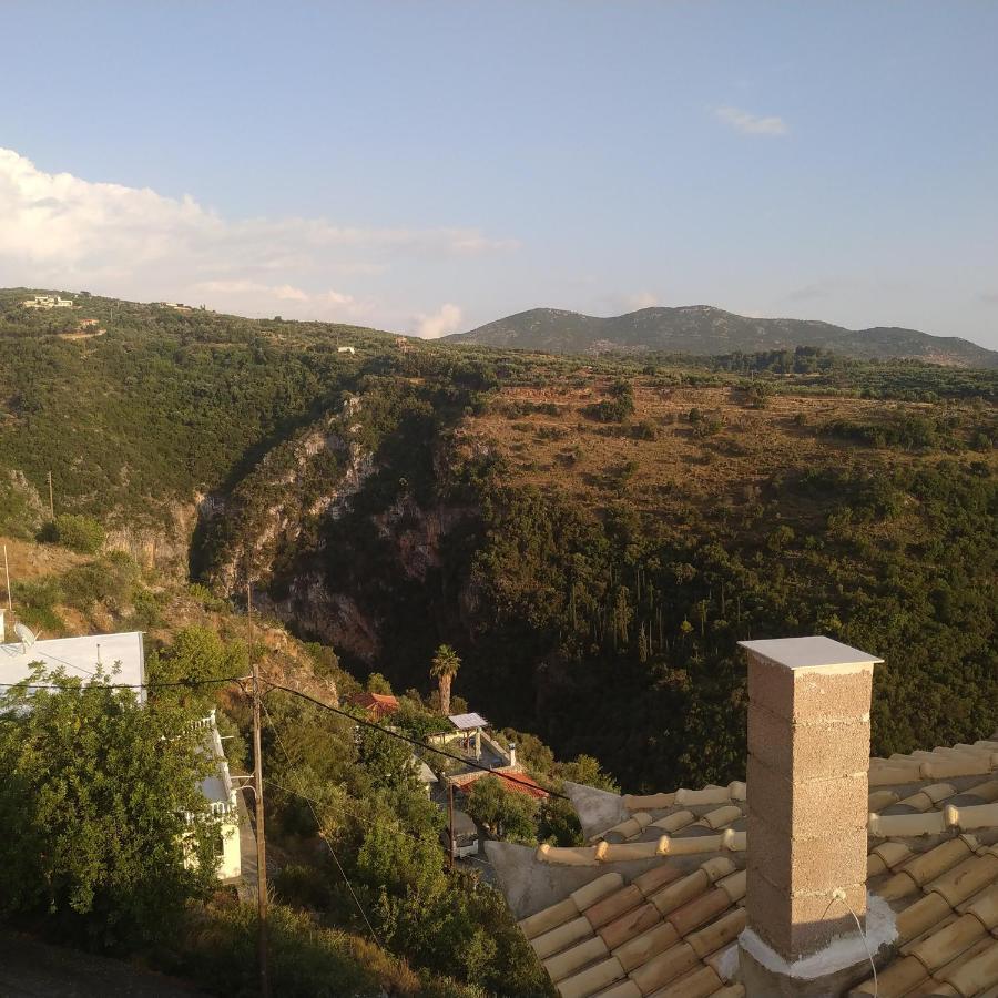 Papadeas Villas Megali Mantineia Exterior foto