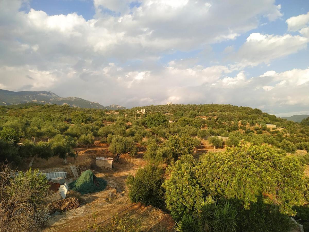 Papadeas Villas Megali Mantineia Exterior foto