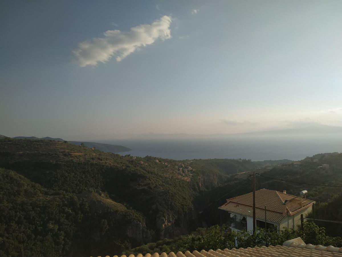 Papadeas Villas Megali Mantineia Exterior foto