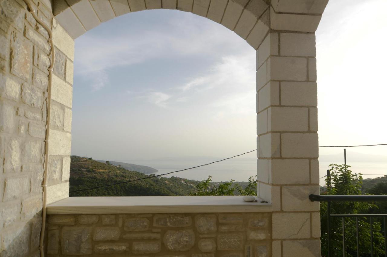 Papadeas Villas Megali Mantineia Exterior foto